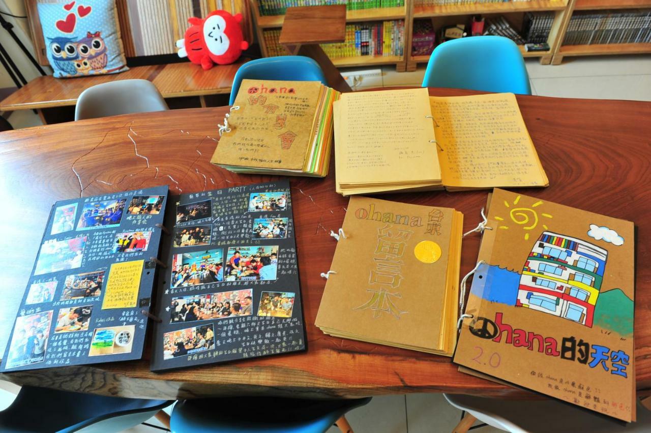 Taitung Ohana Sky Hostel 외부 사진